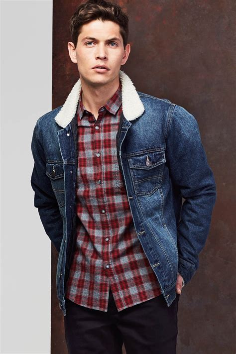 Men's denim: jackets, jeans, and shirts in denim 